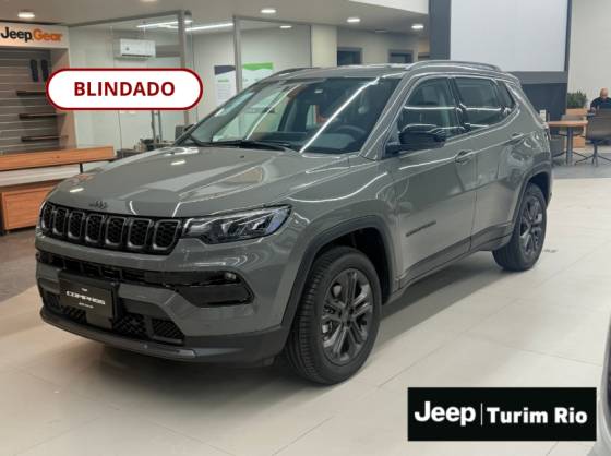 JEEP COMPASS 1.3 T270 TURBO FLEX LONGITUDE AT6
